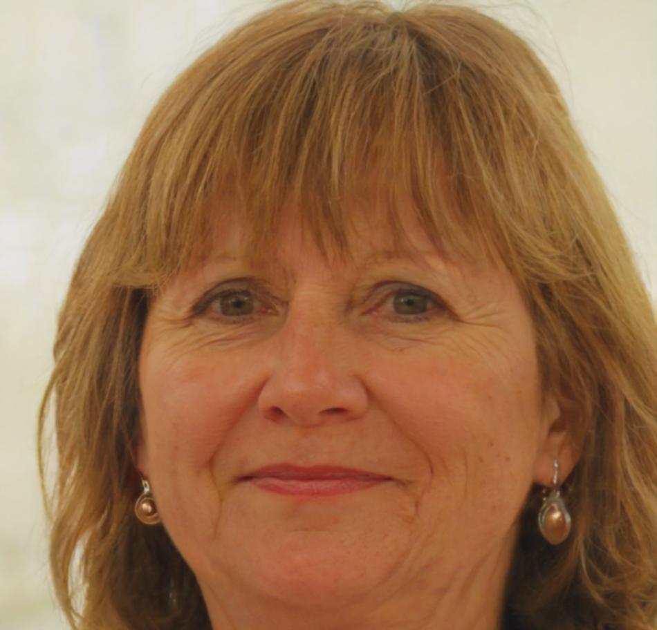 Portrait of Petra Lindqvist, blockchain application developer